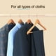 thumbnail image 2 of Perchas de madera Home It Premium, duraderas y antideslizantes, paquete de 20, 2 of 7