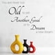 thumbnail image 2 of Decomural Never To Old Inspirational WS-43011, 2 of 2