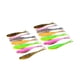 thumbnail image 5 of Se?uelos De Pesca De Silicona Spinnerbait Para Trucha Salmón Agua Salada Regalos De Cumplea?os 7cm 14 Uds, 5 of 5