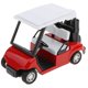 thumbnail image 3 of 1:20 Escala Mini Aleación Pull Back Carrito De Golf Con Palos Modelo De Juguete Fundido A Presión Rojo, 3 of 5