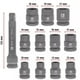 thumbnail image 2 of Set 12 Dados de Impacto Einhell 109283 rojo, 2 of 5