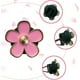 thumbnail image 3 of Cuatro clips de ventilación decorativos para salidas de aire de automóviles, diseño de apariencia de flores, dirección de conversión de 90 °, Ambientador de automóviles para mujeres y niñas, 3 of 5