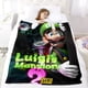 thumbnail image 5 of Luigi's Mansion anti-pilling, suave, ligera, esponjosa y acogedora de lujo para hogar y cocina – Perfecta para niños y adultos, 100 x 150 cm, 5 of 6