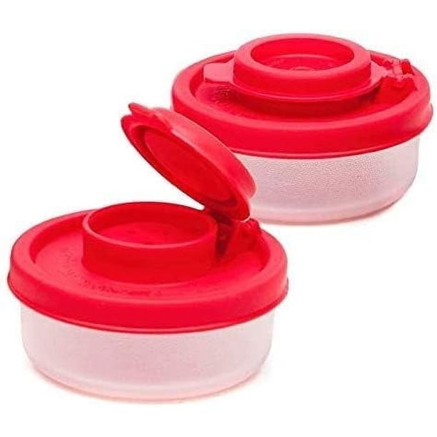 Saleros y pimenteros resistentes a la humedad, juego de 2 mini saleros pequeños para llevar de camping o picnic al aire libre.