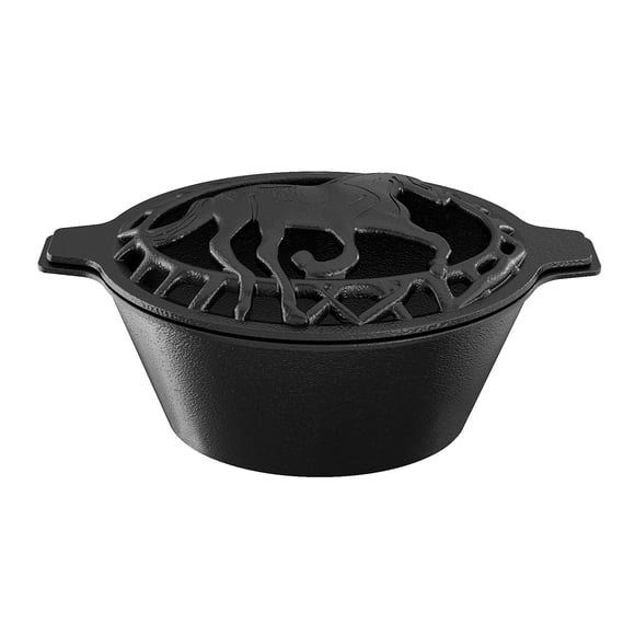 Humidificador Woodstove de hierro fundido Fire Beauty, 2,2 L