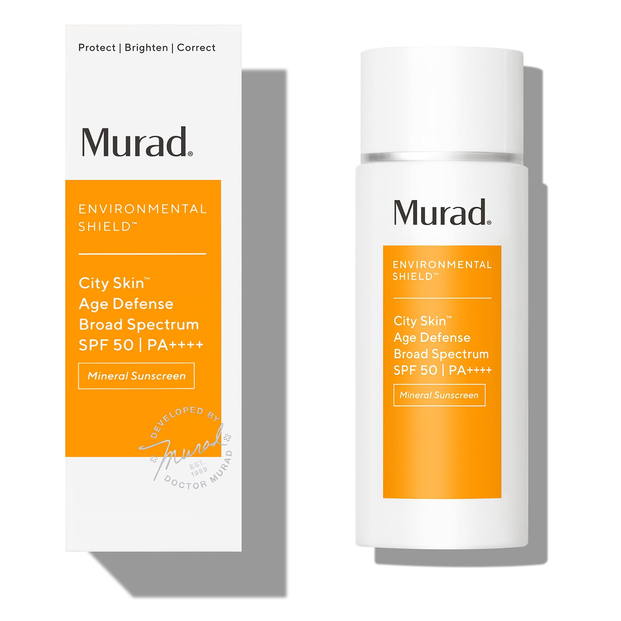 Protector Solar Murad Environmental Shield City Skin Spf 50 50 Ml