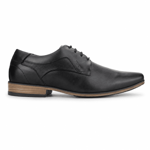 Zapato Ferracini Hombre Derby 6067 Negro Casual
