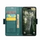 thumbnail image 4 of CaseMe tipo cartera iPhone 16 Plus con cierre magnético, RFID, tarjetero, soporte, carga inalámbrica, 4 of 5