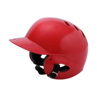 Ioensy - Casco De Béisbol Doble Oído Para El Torneo Deportivo De Competencia Rojo
