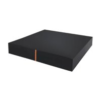 Magideal - Cubierta Para Arenero Infantil Con Diseño Portátil Y Tiras Reflectantes Protección Contra Agua Y Polvo Lona Resistente Adecuada Para Jardín Patio Parq 120 Cm X 120 Cm X 20 Cm