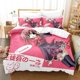 thumbnail image 1 of Student Councils Discretion Bedding Set Boys Girls Seitokai no Ichizon Duvet Cover Pillowcase Bed Kids Adult, 1 of 5