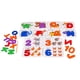 thumbnail image 2 of Juguete Montessori Para Practicar Habilidades Motoras Finas, Rompecabezas Portátil De Emparejamiento Del Alfabeto, 2 of 3