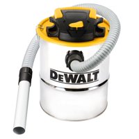 Aspiradora Para Cenizas Dewalt Dxv04A, Depósito Metálico De 15 L, Motor De 4 Hp