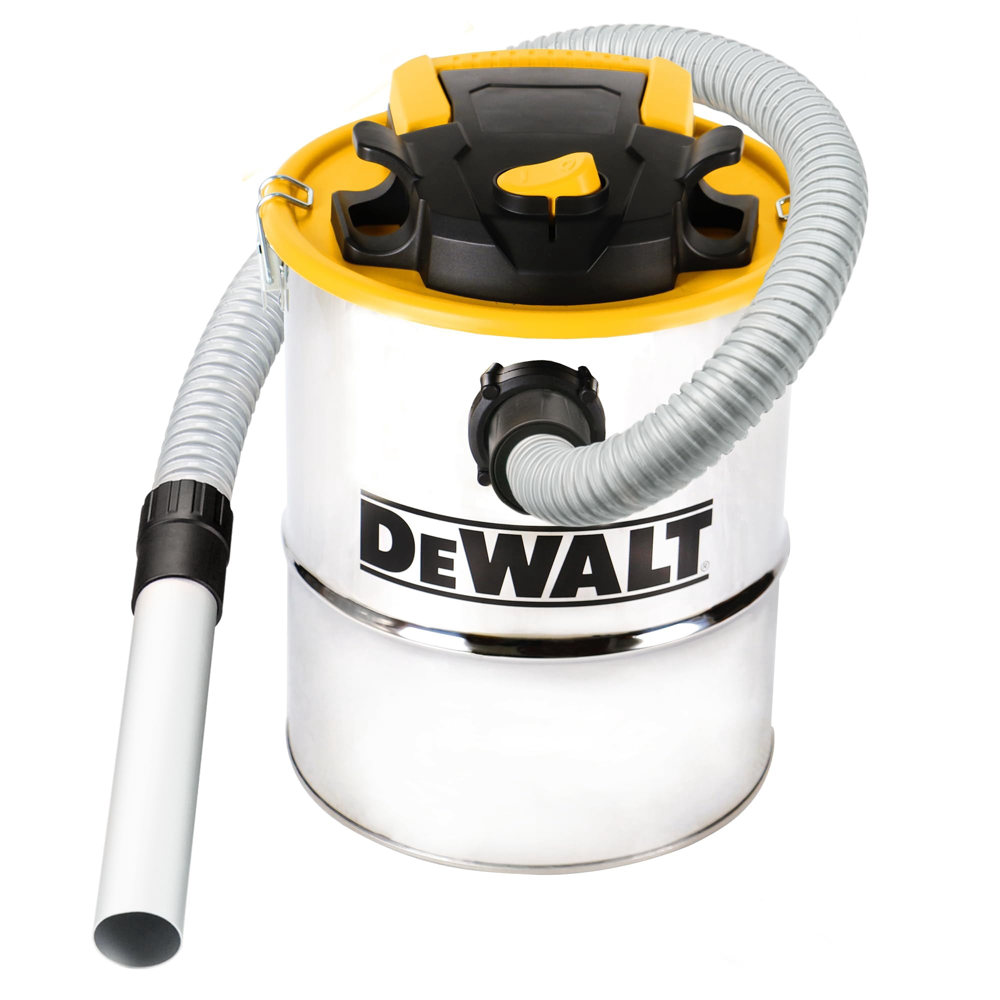 Aspiradora Para Cenizas Dewalt Dxv04a, Depósito Metálico De 15 L, Motor De 4 Hp