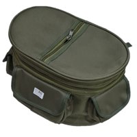 Silver Wave - Bolso Pescador Nylon Con Forma Verde 20X20X35Cms