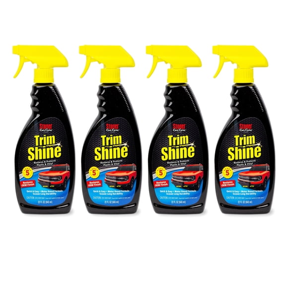 Trim Shine Restorer Stoner Car Care 92034-4PK 650 ml x4