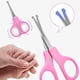 thumbnail image 5 of Kit De Cuidado De La Salud Del Bebé,set De Cuidado Para Bebé,set De Cuidado Del Cabello Y Uñas Para Cuidado Diario Del Bebé Y Viajes-8 Piezas (rosa), 5 of 7