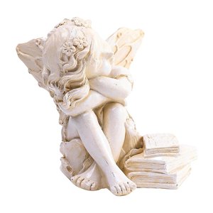 Magideal - Estatuilla De Ángel, Estatuilla De Resina, Linda Estatua Coleccionable Creativa, Escultura De Ángel Para El Hogar, Oficina, Gabinetes, Estantería, Ent Estilo B
