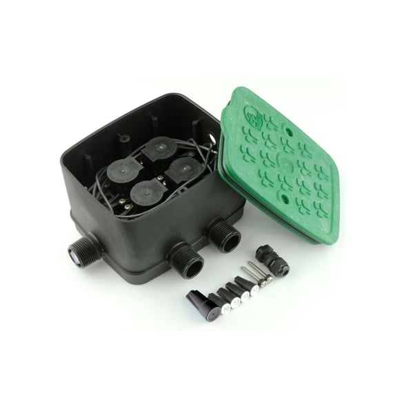 Kit de riego 4 válvulas 3/4" 24 VAC- eZyvalve4 Antelco
