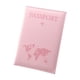 thumbnail image 1 of Cartera de cuero PU para , accesorio de viaje, funda para esencial de viaje portátil, billetera para de viaje , Rosado, 1 of 5