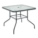 thumbnail image 4 of Juego de Terraza Comedor 4 Personas Gris 86x86x70cm, 4 of 7