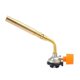 thumbnail image 2 of Quemador De Butano Soldadura Fuerte Con Refuerzo De Ventilador Mochilero Latón Para Party Garden Single Tube Golden, 2 of 3