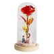 thumbnail image 2 of Eternal Flower Rose Glass Glass Dome Ecológico Para Arreglo Día De La Madre Flor Roja, 2 of 5