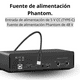 thumbnail image 5 of Interfaz De Audio Tarjeta De Sonido Phantom Pc Estudio Mic, 5 of 6
