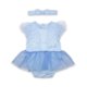 thumbnail image 1 of Body Disfraz Princesa Bebé Niña Celeste 24 Meses, 1 of 3