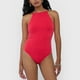 thumbnail image 3 of Body Mujer Halter Sin Mangas Rojo Corona, 3 of 5