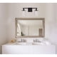 thumbnail image 2 of Aplique de Pared para Baño Living District Phineas de 2 Luces con Cristal Negro, 2 of 8