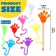 thumbnail image 2 of Joyin, 30 unidades, juguetes adhesivos para manos y pies, 14,5 cm, regalo de fiesta infantil, 2 of 8