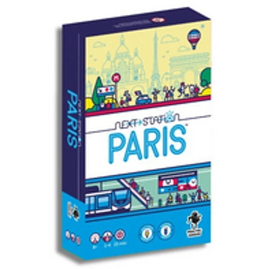 Juego Next Station: Paris / Fractal Juegos