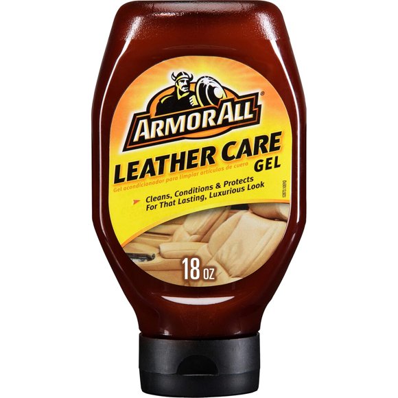 Armor All Car Leather Conditioner Gel, Leather Care Protectant