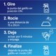 thumbnail image 3 of Limpiador Líquido Baño Antihongo Recarga Doypack, 450 ml, 3 of 8