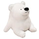 thumbnail image 2 of Divertido Juguete De Peluche, Cojín Relleno, Mu?eco De Peluche Suave Para Bebés, Ni?os, Mamá, Oso Blanco, 2 of 5