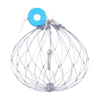 Ioensy - Red De Pesca Jaula Plegable Accesorios De Pesca Al Aire Libre