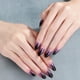 thumbnail image 3 of Tiras de Gel para Uñas Tyemp 20 uds Halloween con Brillo Negro y Diseño de Telaraña, 3 of 7