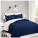 thumbnail image 2 of Cubrecama Sherpa 2 Plazas Azul Marino, 2 of 2