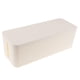 thumbnail image 2 of Caja De Gestión De Cables Organizador De Cables Cubierta De 16" Oculto Ocultar Enchufe De Cable Blanco, 2 of 3