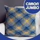 thumbnail image 5 of Yarn Caron Jumbo Ombre White, paquete de 2 unidades, 340 g, acrílico #4, 5 of 7