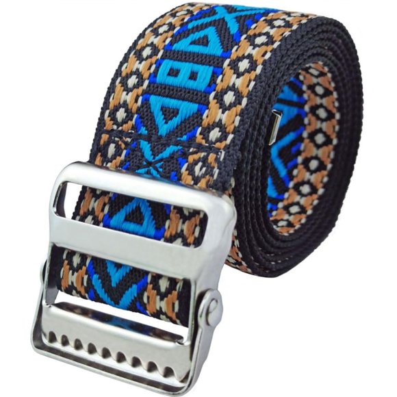 Cinturón de transferencia LAMBOX 152 cm de cinta jacquard suave