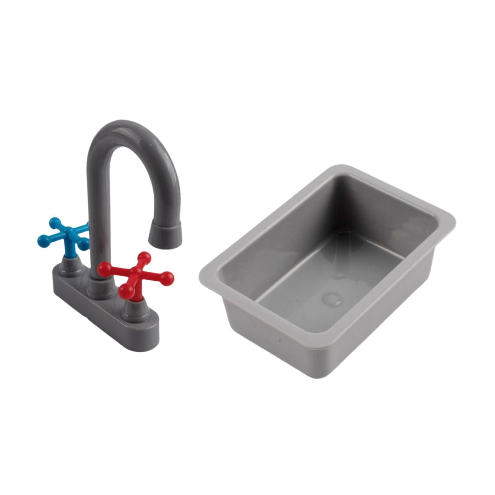 Bothyi - Juguete De Cocina Con Fregadero Y Grifo Pequeños Para Niños De 3 A 6 Años, Ideal Como Regalo De Cumpleaños.