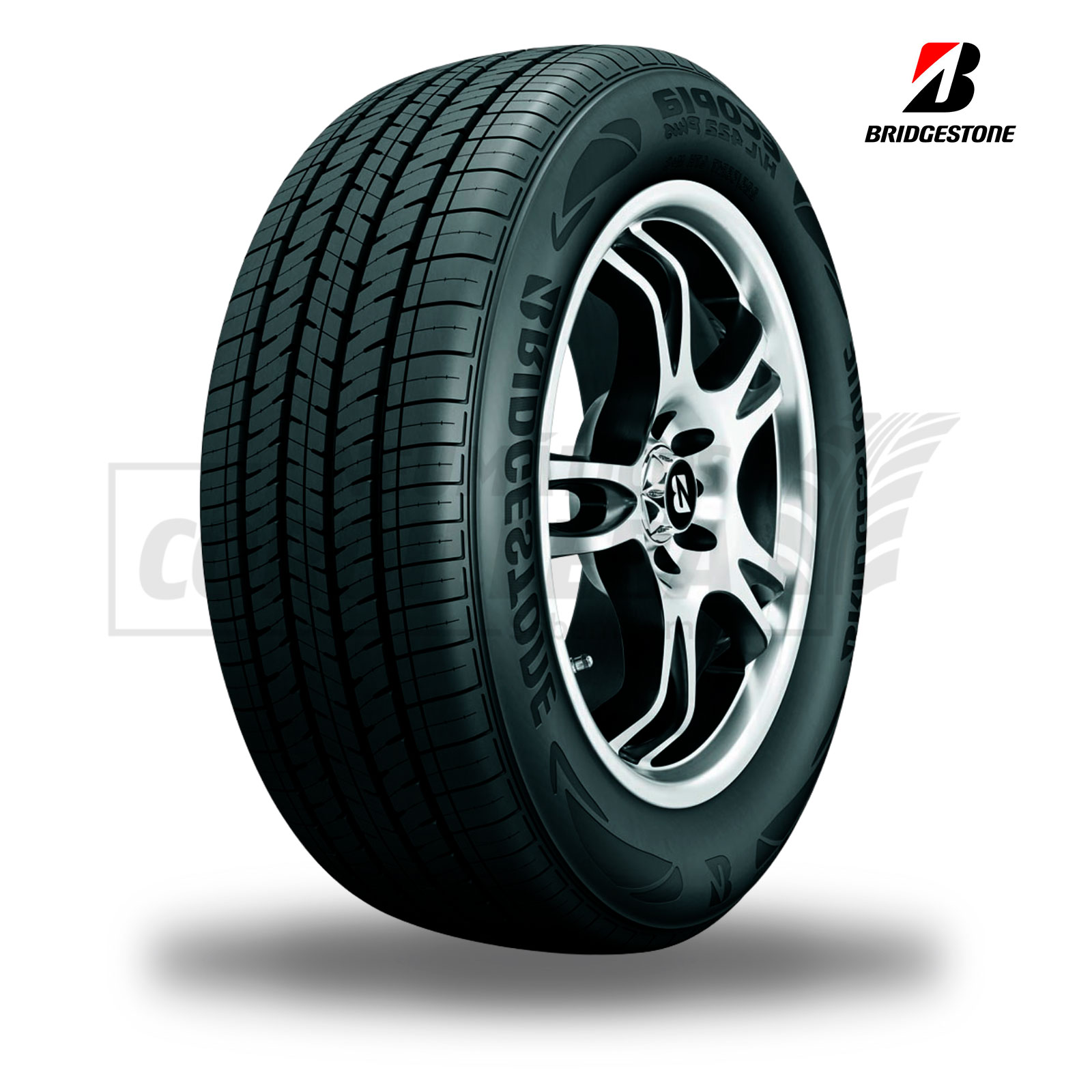 Neumático 225/55 R19 Bridgestone Ueler Ecopia Hl 422 Plus . H-99