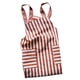 thumbnail image 3 of Delantal De Cocina Con Bolsillos Delantal De Carpintería Para Pintar Barbacoa Tira Unisex Rojo, 3 of 5