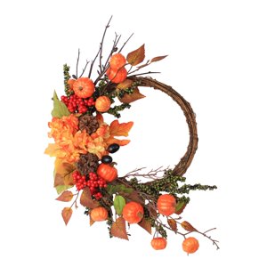 Bothyi - Guirnalda De Otoño, Escaparate De Cosecha De Calabazas, Guirnalda Artificial Para Pared De Mesa Del Hogar