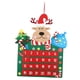 thumbnail image 1 of Calendario De Conteo De Navidad Decoración Para Colgar En La Pared Para Ciervos De Decoración, 1 of 5