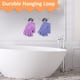 thumbnail image 5 of Guantes Exfoliantes Aisuly para Ducha 30 Piezas 15 Colores Nylon, 5 of 7