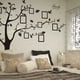 thumbnail image 5 of Calcomanía de pared de árbol genealógico grande, marco de fotos negro DIY, decoración de pared de árbol, calcomanía mural, arte decorativo para sala de estar, decoración del hogar, 5 of 7