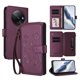 thumbnail image 1 of Funda Cartera Mariposa para [Xiaomi Redmi A3 4G] con Soporte y Cremallera Violeta, 1 of 6